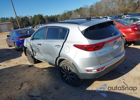 2018 Kia Sportage Ex из США, поврежденный, VIN KNDPN3AC1J7448377